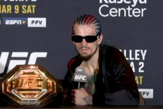 Sean O'Malley's Post-Fight Revelation Sparks Concerns Amidst Victory at UFC 299
