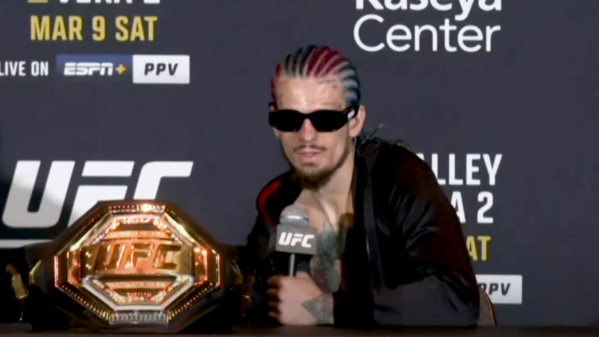 Sean O'Malley's Post-Fight Revelation Sparks Concerns Amidst Victory at UFC 299