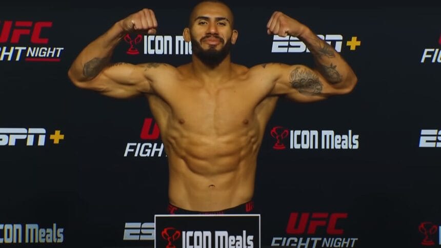 "Heavyweight Showdown: Rozenstruik vs. Gaziev Weigh-in Results Spark Controversy at UFC Vegas 87!"