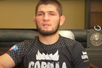 Championing Abdulmanap's Legacy: Khabib and Makhachev's Touching Tribute