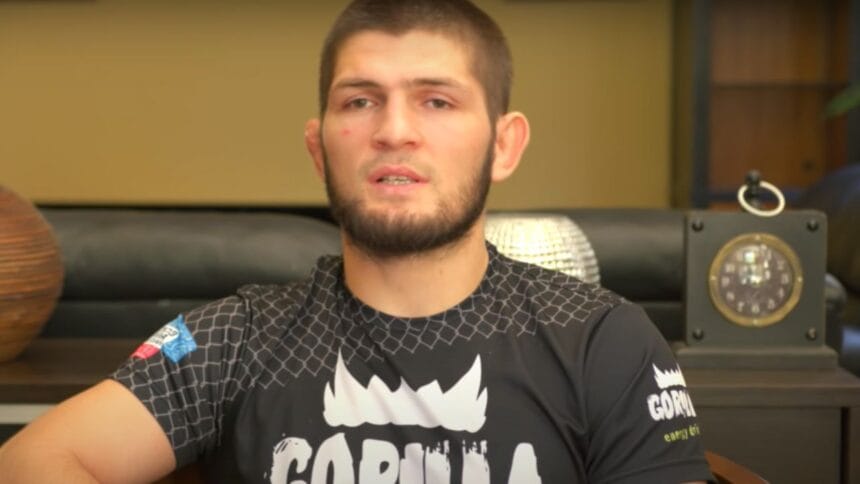 Championing Abdulmanap's Legacy: Khabib and Makhachev's Touching Tribute