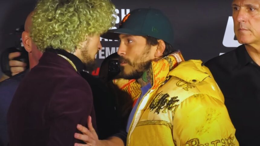 'UFC 299 Countdown: Explosive Rematch Sparks Controversy'