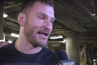 In the Octagon and at Home: Stipe Miocic Faces Personal Loss Amidst UFC Speculations