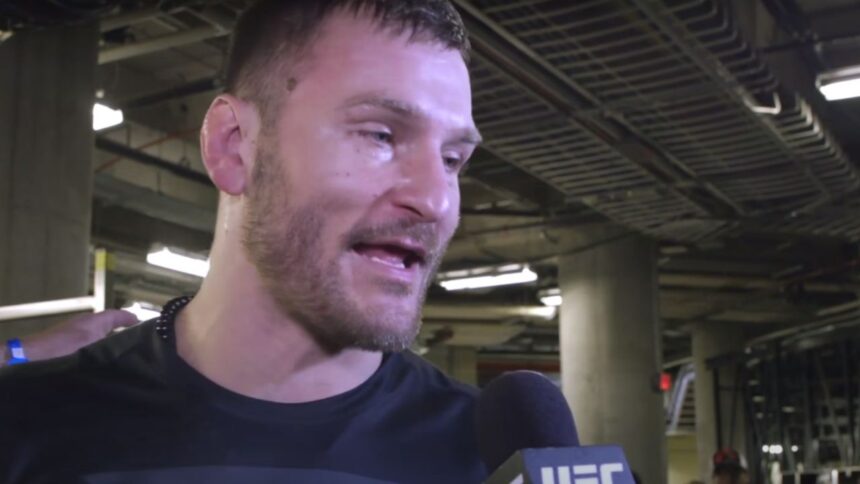 In the Octagon and at Home: Stipe Miocic Faces Personal Loss Amidst UFC Speculations