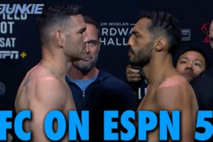 UFC on ESPN 54 live coverage, real-time updates