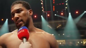  Anthony Joshua