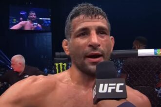 Injury Strikes Again: Beneil Dariush's Quest for UFC Gold Takes a Painful Turn