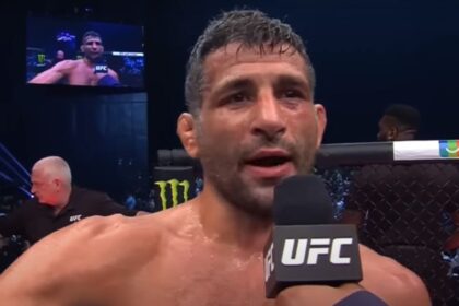 Injury Strikes Again: Beneil Dariush's Quest for UFC Gold Takes a Painful Turn