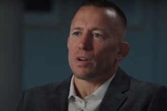 Bisping's Battle: Inside the Gruesome Injury That Almost Derailed His Iconic Showdown with Georges St-Pierre