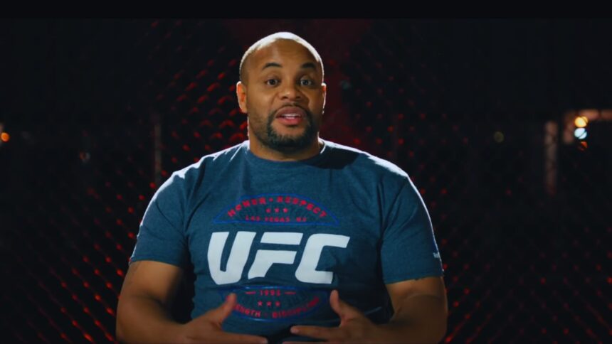 "Daniel Cormier Claps Back at Nate Diaz: 'We're Worlds Apart!'"