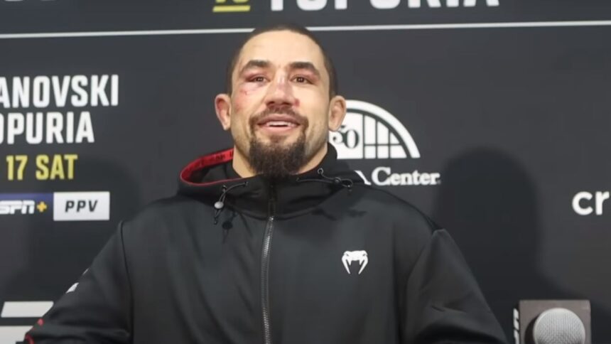 Inside the Octagon and Beyond: The Unyielding Rise of UFC Champion Robert Whittaker