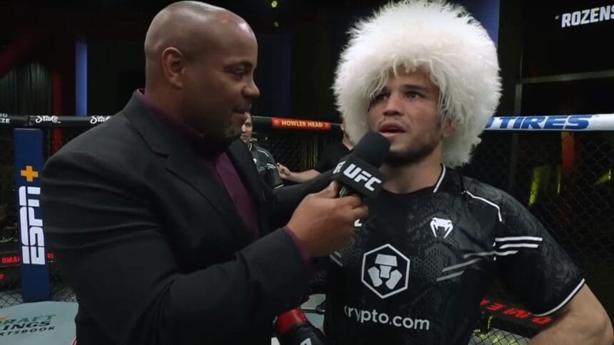 Umar Nurmagomedov Hits Back: Fight Withdrawals and Activity Criticisms Debunked