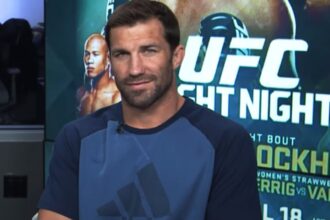 Luke Rockhold Embraces New Challenge with Karate Combat