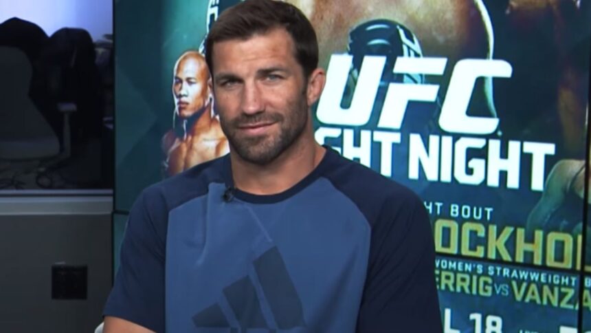 Luke Rockhold Embraces New Challenge with Karate Combat