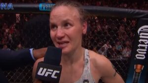 Valentina Shevchenko