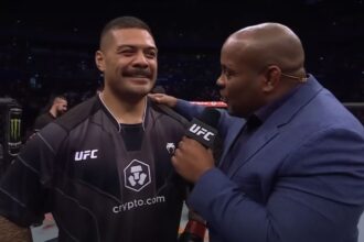 "Brotherly Twist: Justin Tafa Surprises, Subs for Junior Against Karl Williams at UFC Vegas 89!"