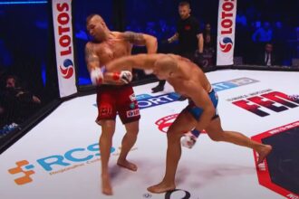 "MMA Shock: Disqualified for Brutal Ground-and-Pound in Boxing Match!"