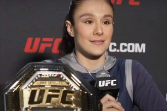 Grasso's Road to Redemption: Injury Update Fuels Speculation of Rematch with Shevchenko