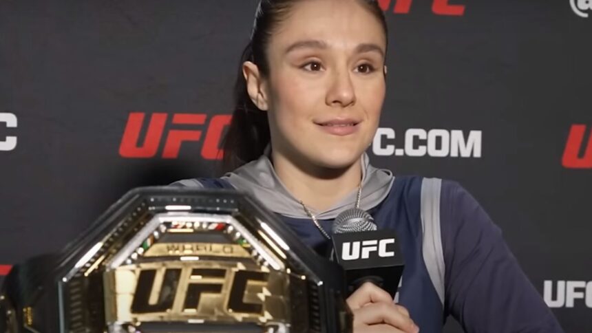 Grasso's Road to Redemption: Injury Update Fuels Speculation of Rematch with Shevchenko