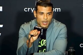 Injury Scare: Paulo Costa's Hidden Surgery Sparks Controversy Ahead of UFC 294 Showdown