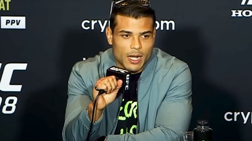 Injury Scare: Paulo Costa's Hidden Surgery Sparks Controversy Ahead of UFC 294 Showdown