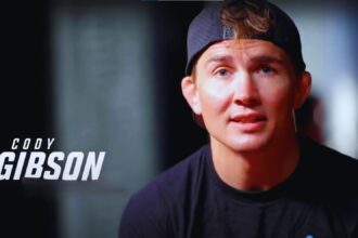 THE SECOND TIME’S THE CHARM FOR CODY GIBSON