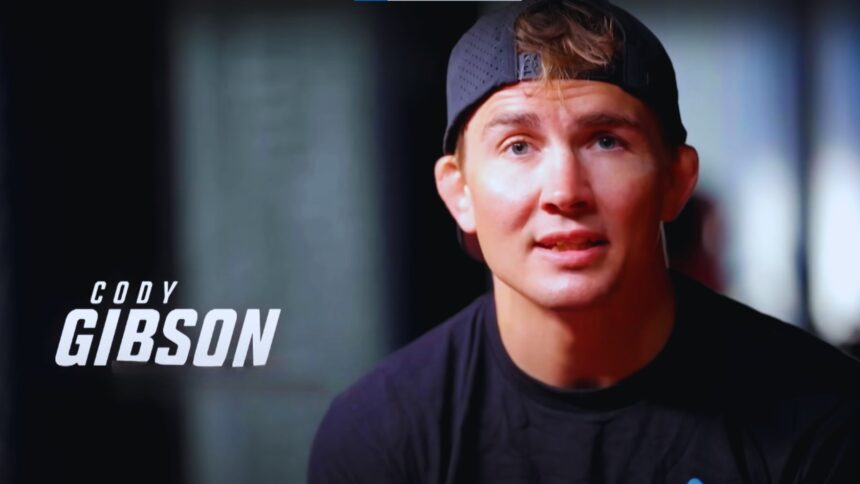 THE SECOND TIME’S THE CHARM FOR CODY GIBSON