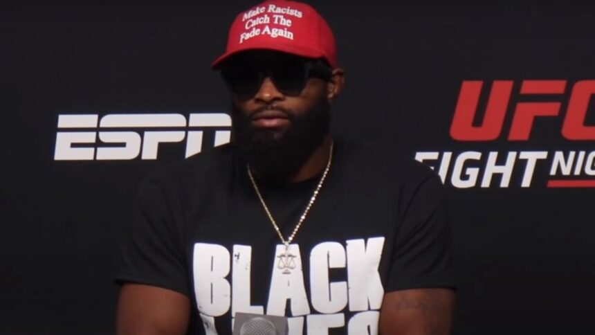 Tyron Woodley Faces Career Crossroads: Rib Injury Leads to Third Consecutive Defeat and Retirement Speculations