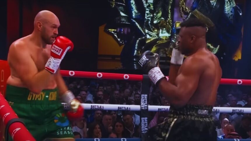 "Tyson Fury Demands: Francis Ngannou Must 'Kiss My Feet' - Shocking Revelations!"