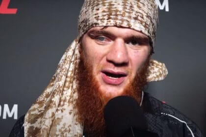 The Eye of the Tiger: Sharaputdin Magomedov's Inspirational Journey to the UFC