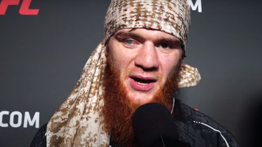 The Eye of the Tiger: Sharaputdin Magomedov's Inspirational Journey to the UFC