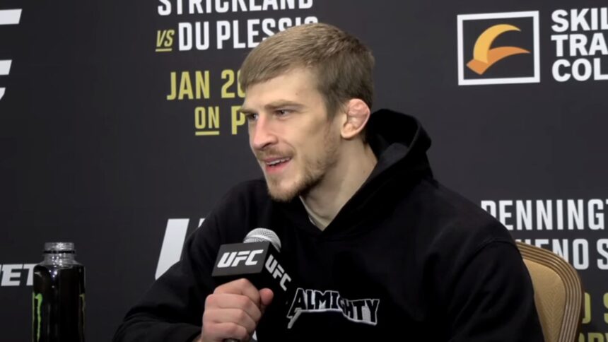 Arnold Allen: The Rising Star of UFC Featherweight Division