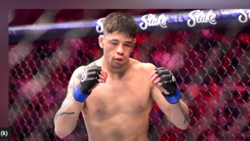 Exclusive Update: MMA Fighter Brandon Takes Temporary Hiatus from Competition