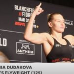 Fighter's Weight Gain Drama at UFC on ESPN 54 Weigh-In