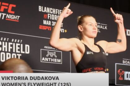 Fighter's Weight Gain Drama at UFC on ESPN 54 Weigh-In