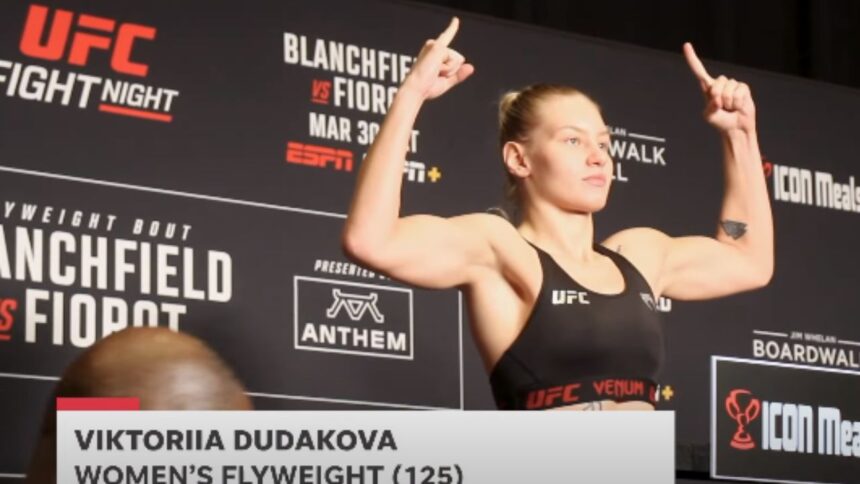 Fighter's Weight Gain Drama at UFC on ESPN 54 Weigh-In