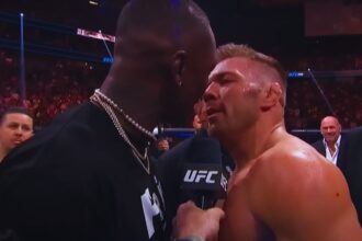 "Usman's Bombshell: Adesanya vs. Du Plessis Outcome Rocks Middleweight Plans"