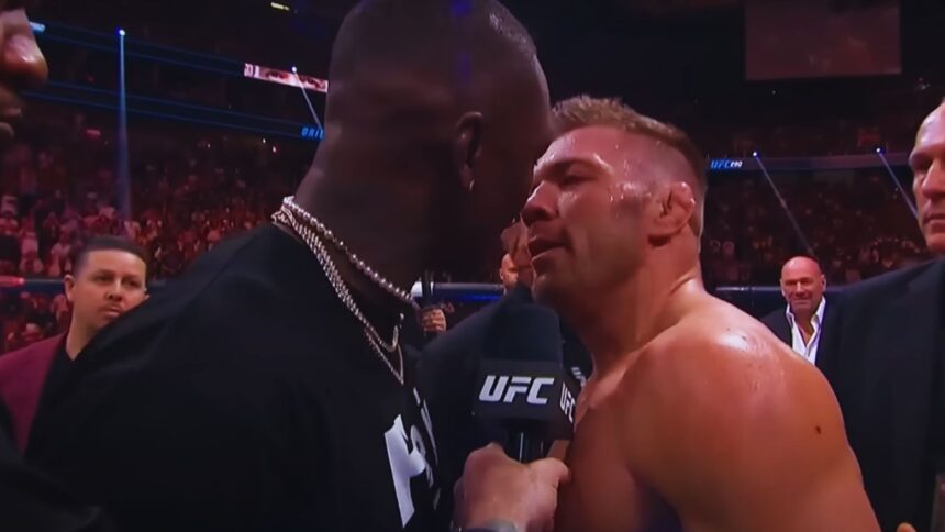 "Usman's Bombshell: Adesanya vs. Du Plessis Outcome Rocks Middleweight Plans"