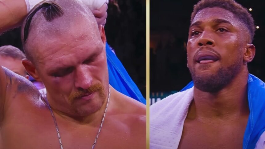 "Ngannou's Coach Shockingly Guarantees KO Victory Over Joshua: Lightning Strikes Twice!"