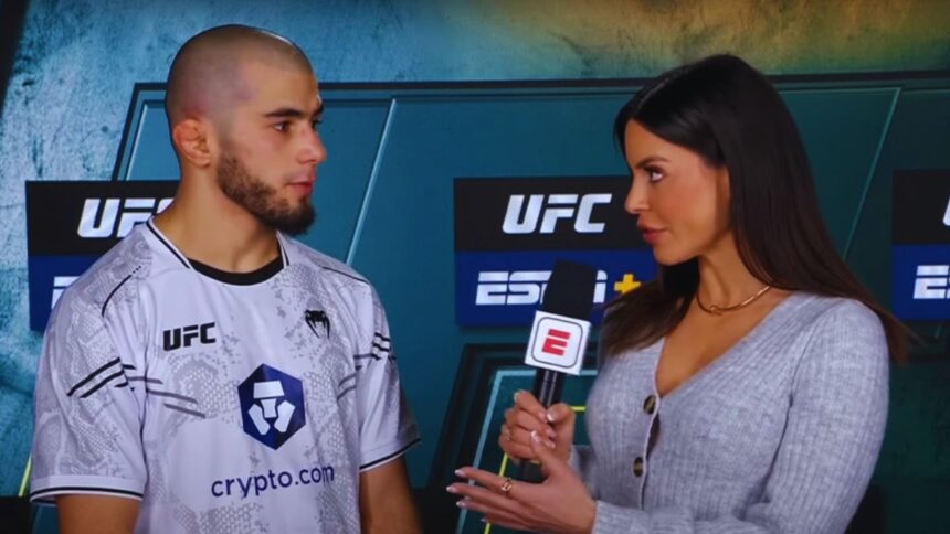 "Royval's Controversial Challenge: Title Shot or Bout with 'F**** Boring' Mokaev?"**