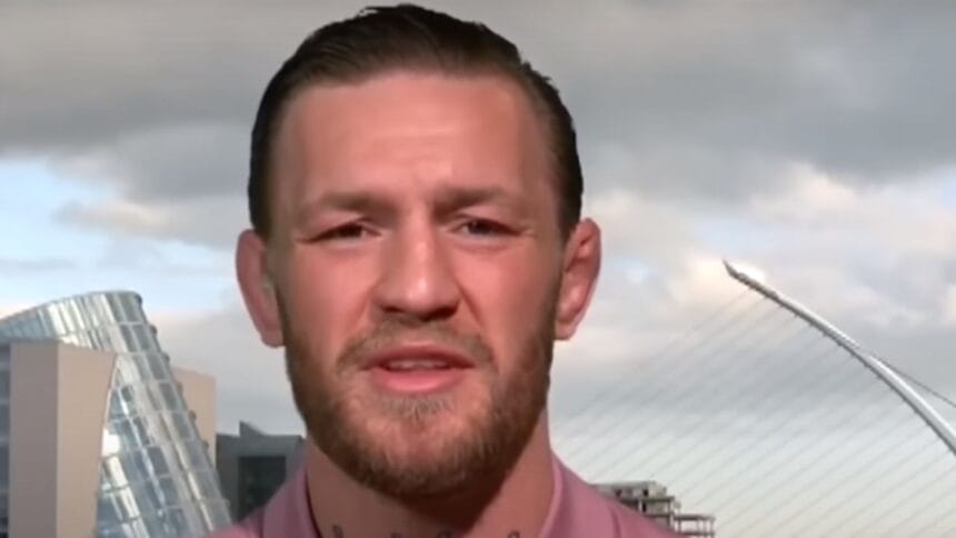 Conor McGregor's Tearful Farewell to Sinead O'Connor Leaves Fans Heartbroken
