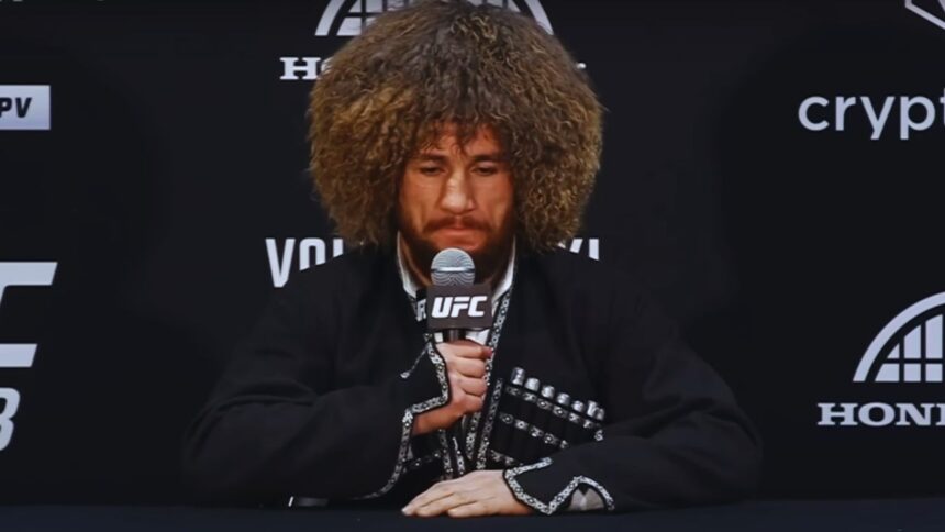 Controversy Unleashed: Merab Dvalishvili Named UFC 299 Main Event Backup!