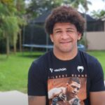 Gilbert Burns Takes Responsibility for UFC 299 Knockout Loss