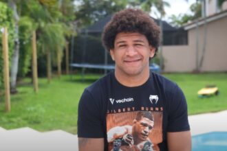 Gilbert Burns Takes Responsibility for UFC 299 Knockout Loss