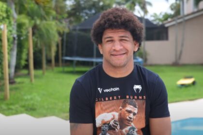 Gilbert Burns Takes Responsibility for UFC 299 Knockout Loss