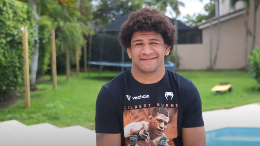 Gilbert Burns Takes Responsibility for UFC 299 Knockout Loss