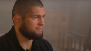  Khabib Nurmagomedov