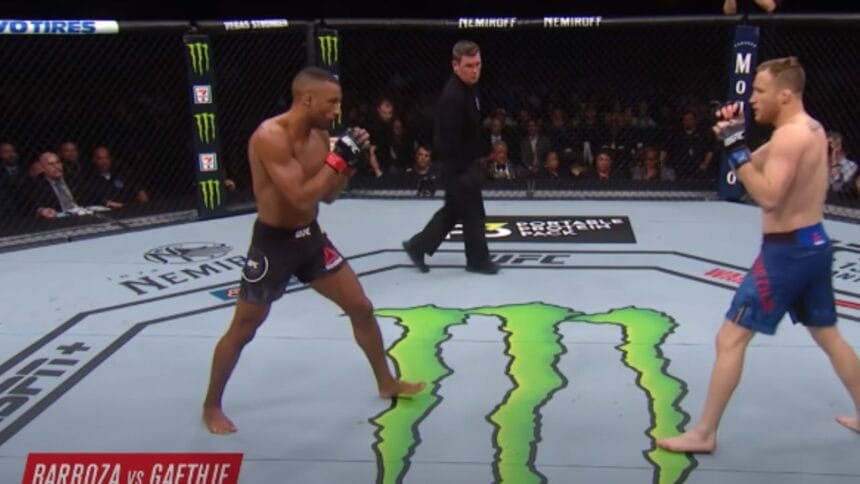 BREAKING NEWS: Edson Barboza to Clash with Lerone Murphy in Explosive UFC Showdown on May 18