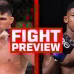 Joaquin Buckley and Vicente Luque ENGAGE IN COMBAT