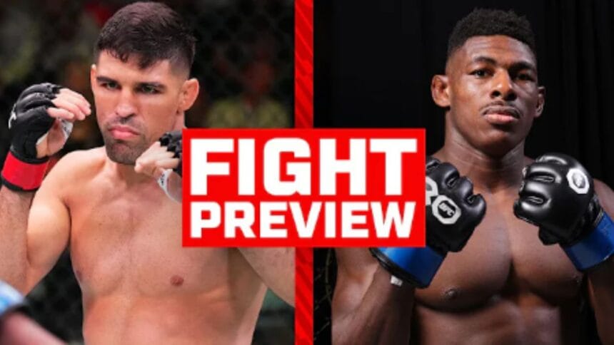 Joaquin Buckley and Vicente Luque ENGAGE IN COMBAT